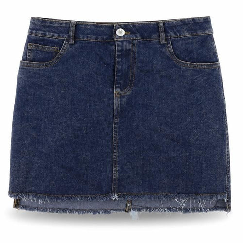Preworn Womens Blue   Flare Skirt Size 32 in