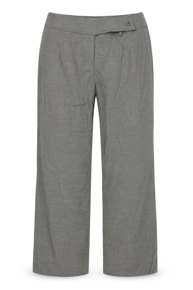 George Womens Grey   Trousers  Size 12 L29 in