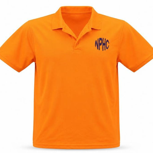 Preworn Mens Orange    T-Shirt Size S