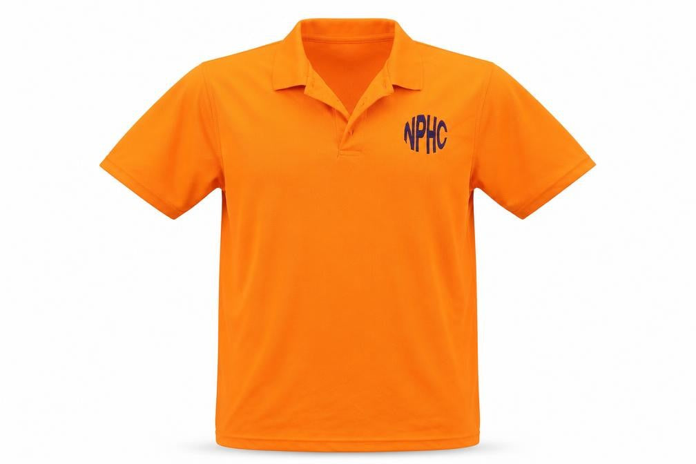 Preworn Mens Orange    T-Shirt Size S