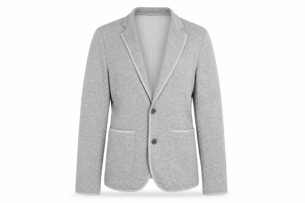 Front view of River Island women’s grey jacket blazer, size M