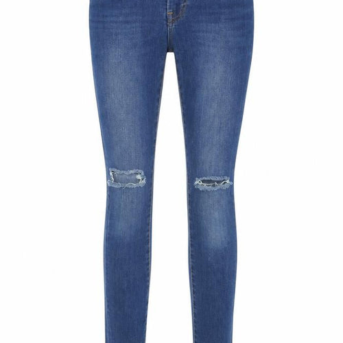 Warehouse Womens Blue  Denim Skinny Jeans Size 6 L31 in