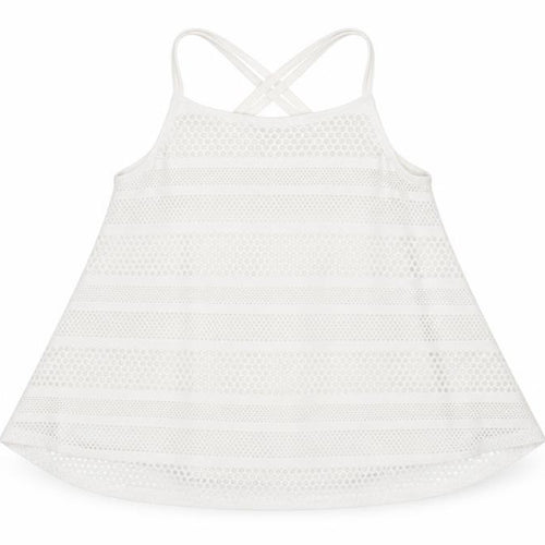 Candy Couture Girls White  Jersey Camisole Tank Size 10 Years