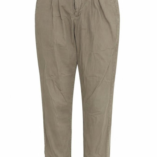 Etam Womens Beige   Chino Trousers Size 12 L29 in