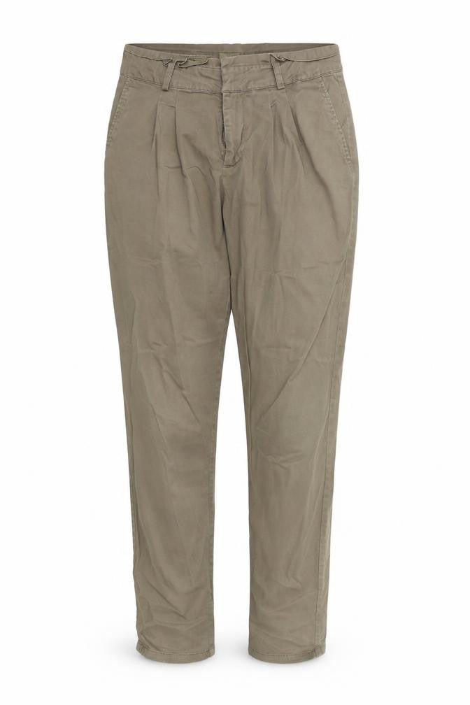 Etam Womens Beige   Chino Trousers Size 12 L29 in
