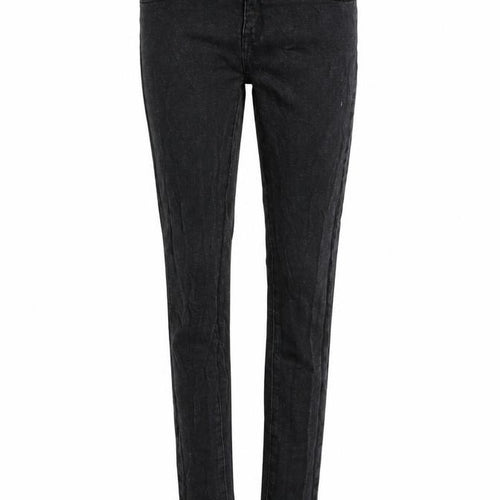 WOW Womens Black  Denim Skinny Jeans Size M L28 in