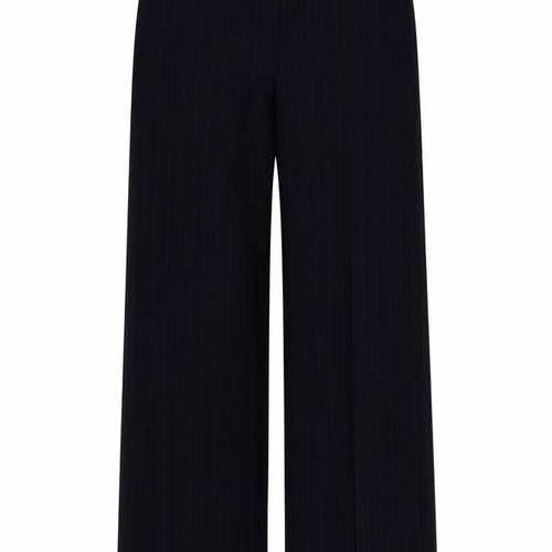 J.Taylor Womens Blue Striped  Trousers  Size 10 L30 in