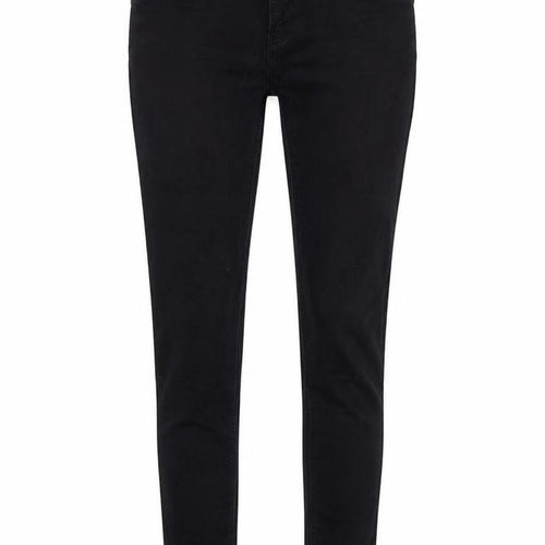 Never denim Womens Black  Denim Skinny Jeans Size S L30 in