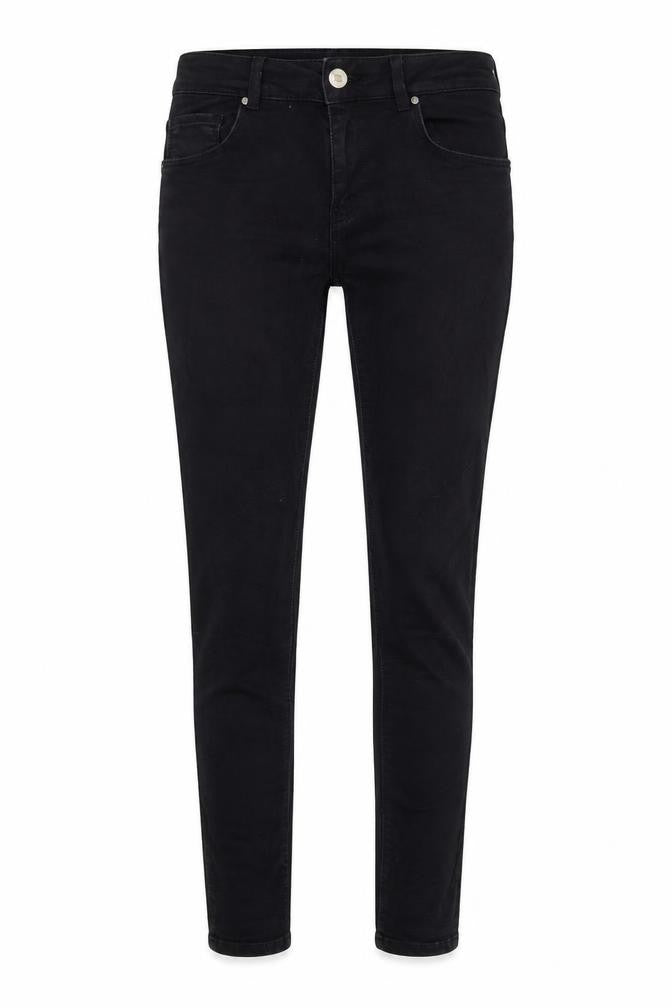 Never denim Womens Black  Denim Skinny Jeans Size S L30 in