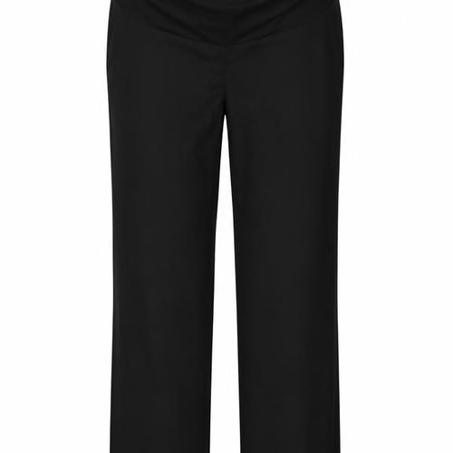 Preworn Womens Black   Trousers  Size 40 in L30 in