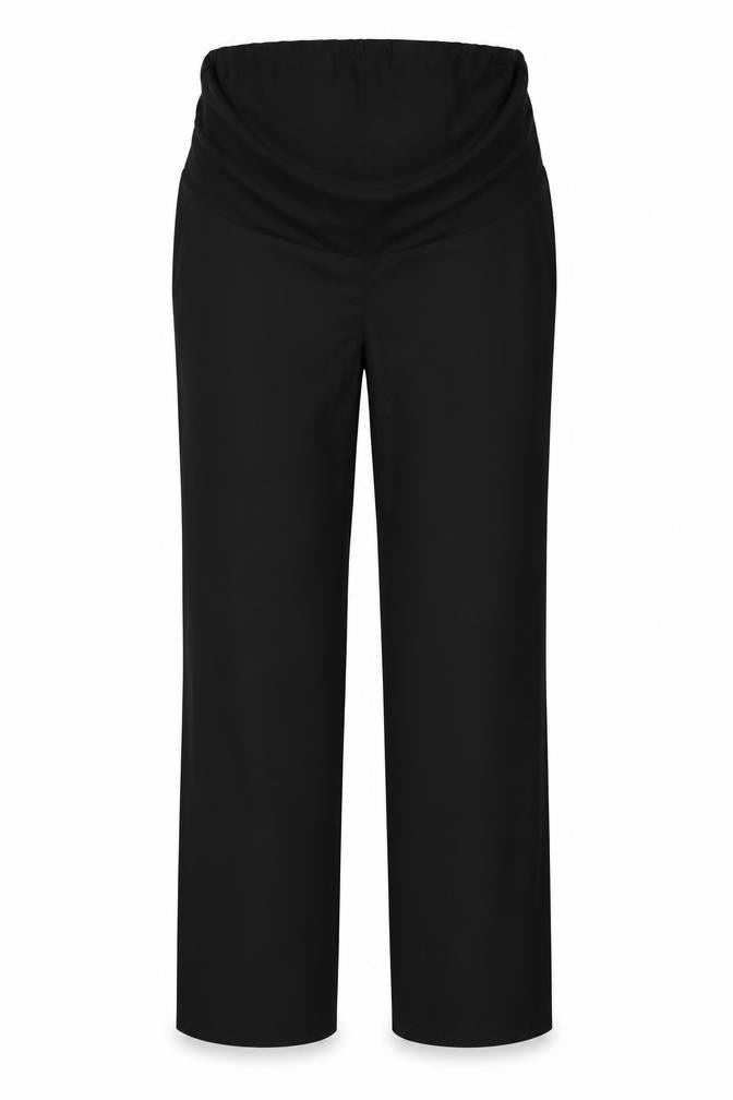 Preworn Womens Black   Trousers  Size 40 in L30 in