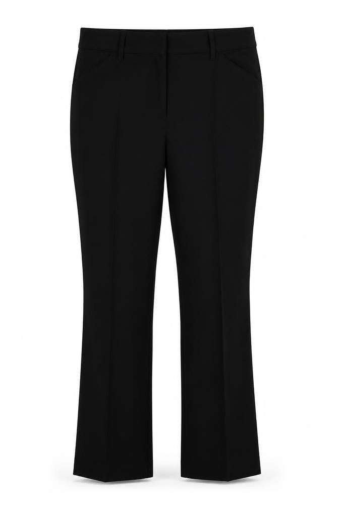 Laura Scott Womens Black   Trousers  Size 16 L26 in