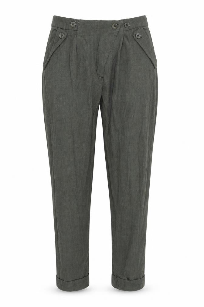 New Look Womens Green   Trousers  Size 8 L28 in