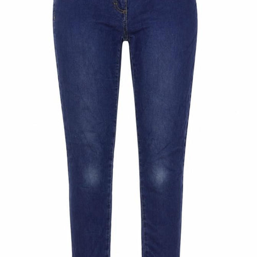 BPC Womens Blue  Denim Skinny Jeans Size 10 L29 in