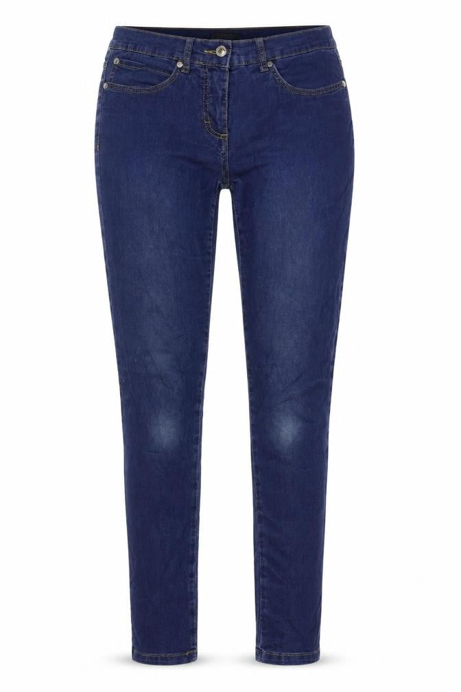 BPC Womens Blue  Denim Skinny Jeans Size 10 L29 in