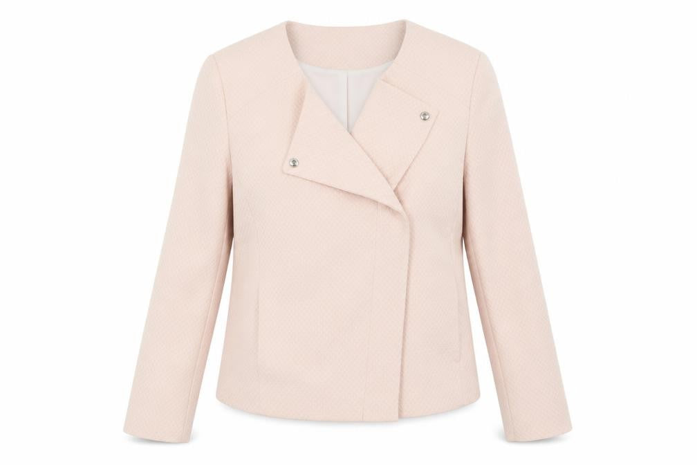 Dorothy Perkins Womens Pink Check  Jacket  Size 14
