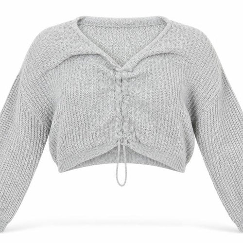Cameo Rose Womens Grey   Pullover Jumper Size S