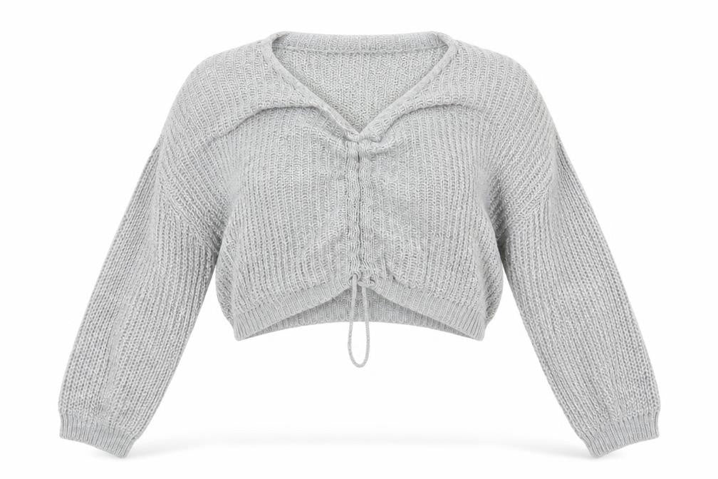 Cameo Rose Womens Grey   Pullover Jumper Size S