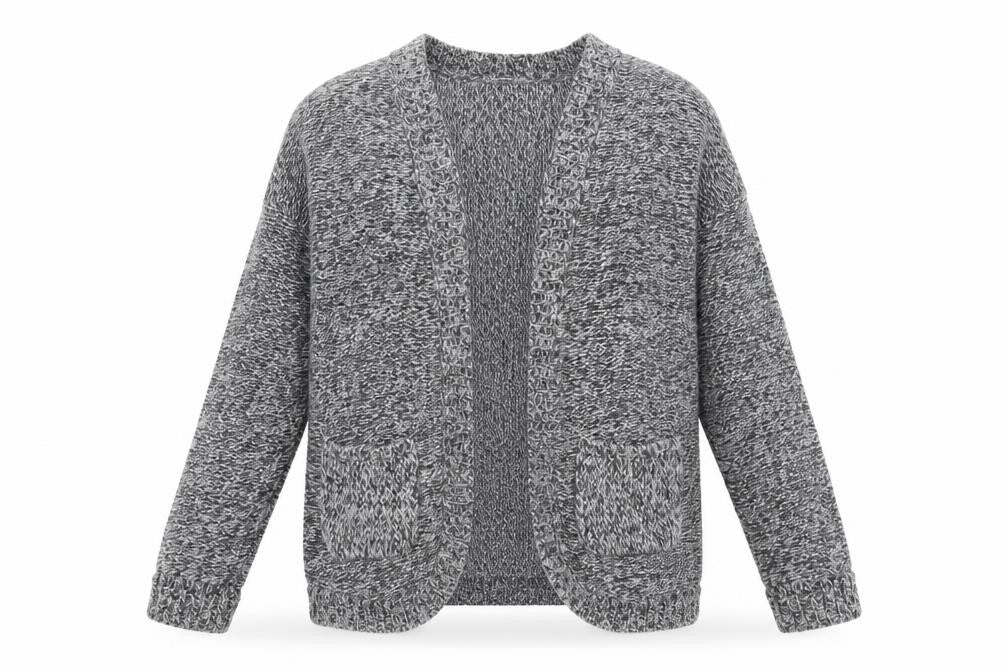 Oasis Womens Grey   Cardigan Jumper Size XS