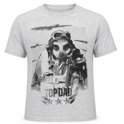 Atlantic Bay Mens Grey    T-Shirt Size M
