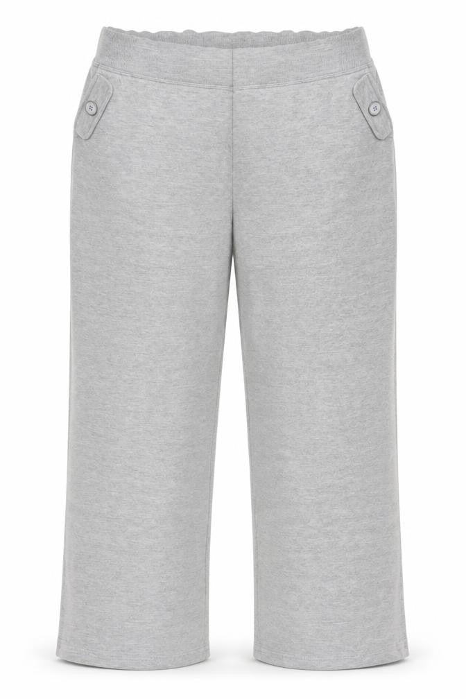 BM Womens Grey   Sweatpants Trousers Size M L26.5 in