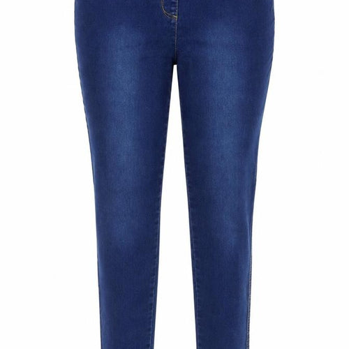Nutmeg Womens Blue  Denim Flared Jeans Size 14 L28.5 in