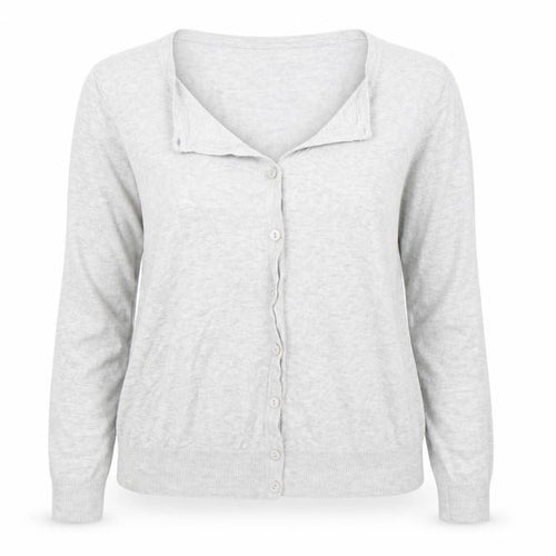 F&F Womens Grey   Cardigan Jumper Size 16