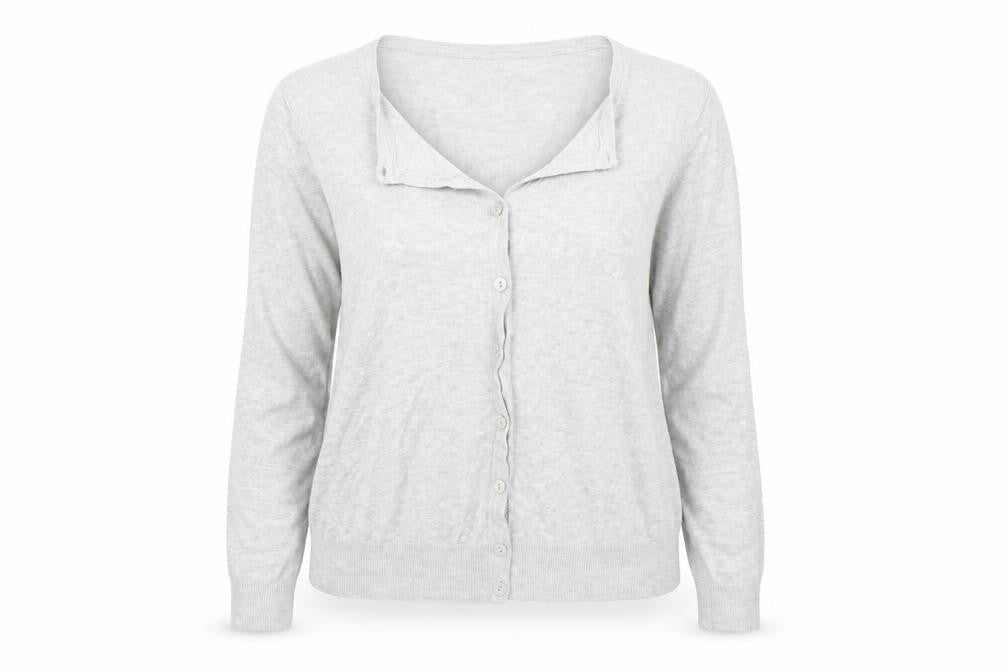 F&F Womens Grey   Cardigan Jumper Size 16