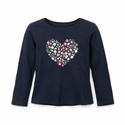 Gap Girls Blue   Basic T-Shirt Size S