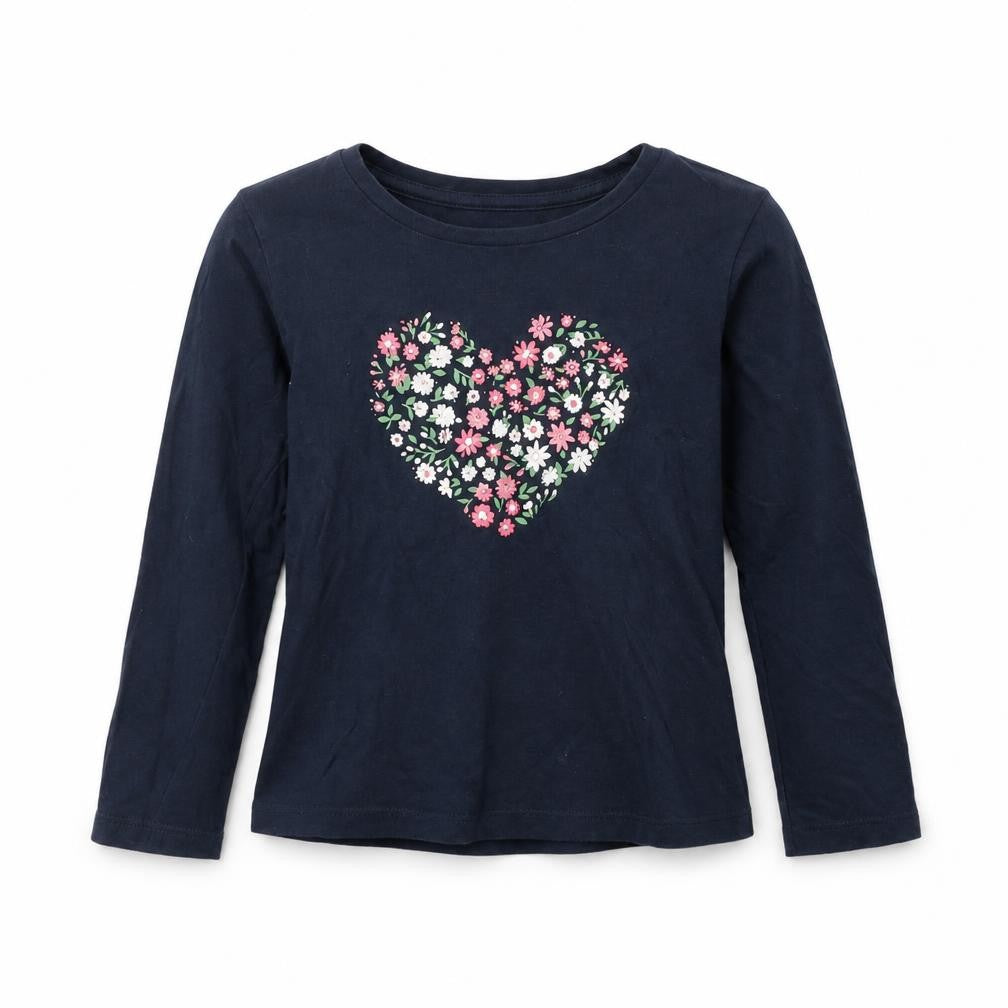 Gap Girls Blue   Basic T-Shirt Size S