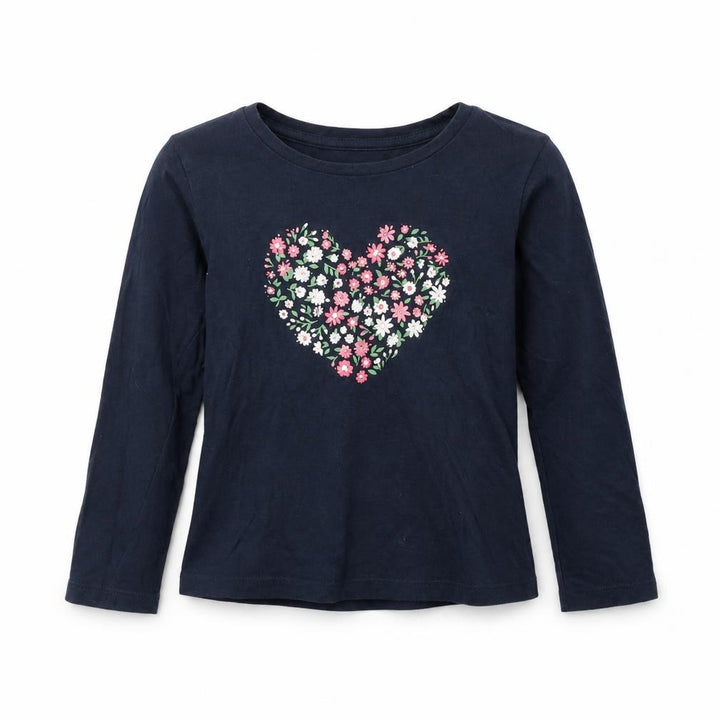 Gap Girls Blue   Basic T-Shirt Size S