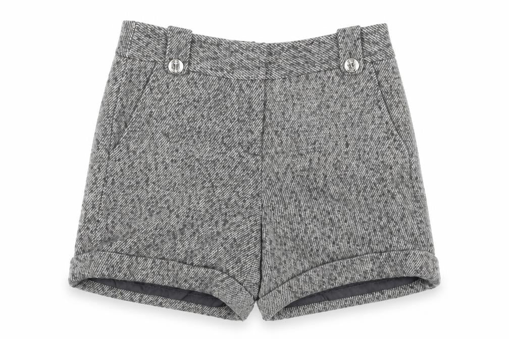 Princh Girls White   Mom Shorts Size 14 Years