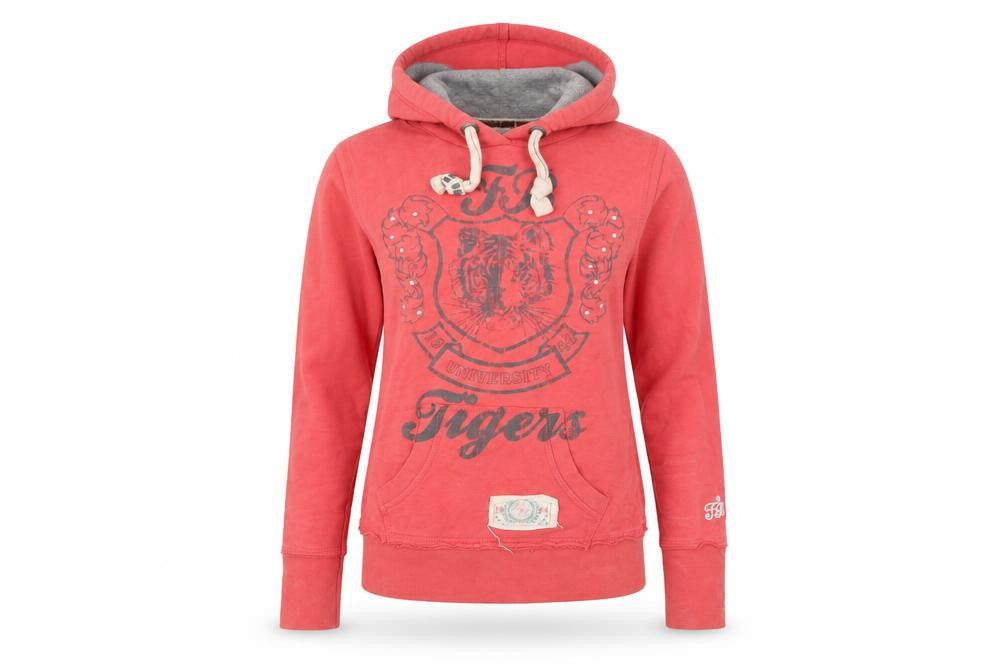 Fred in boston Womens Pink   Pullover Hoodie Size XS