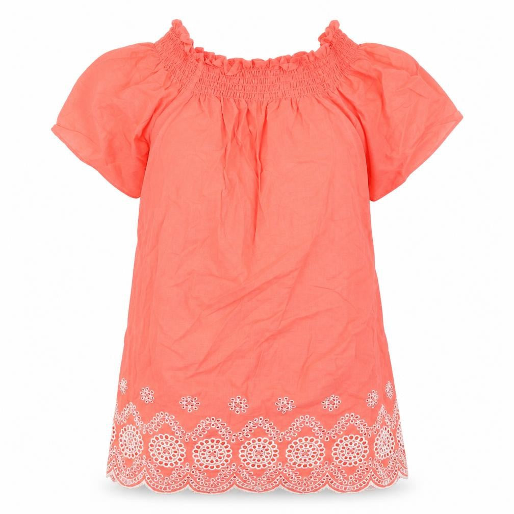 Front view of Primark women’s pink a-line, size UK 10