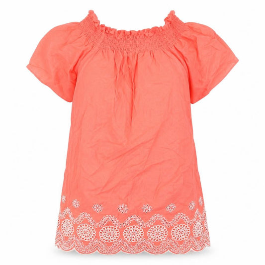 Front view of Primark women’s pink a-line, size UK 10