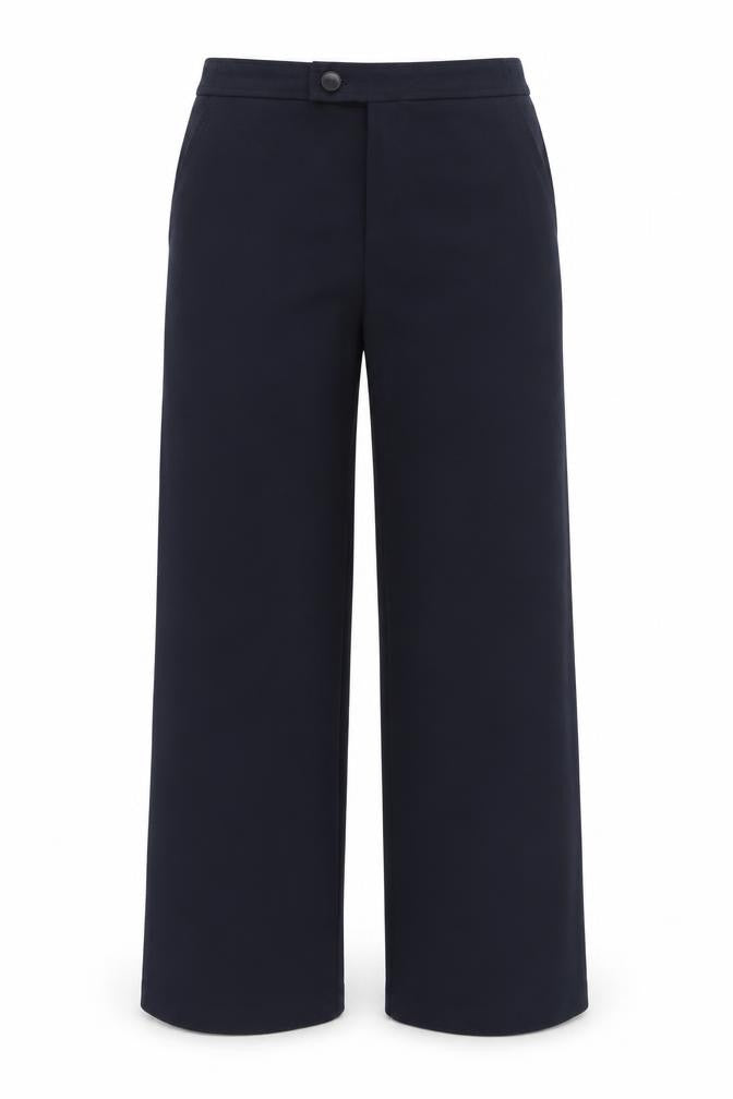 M7S Collection Womens Blue   Trousers  Size 14 L32 in