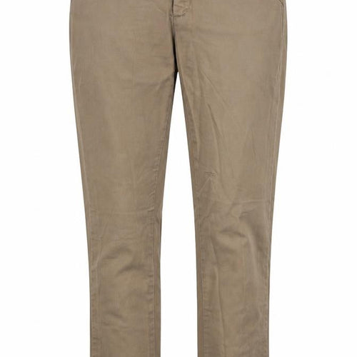 Allen Solly Womens Brown   Trousers  Size 10 L24 in