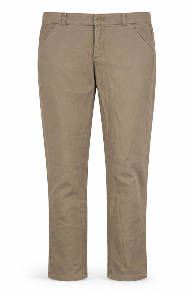 Allen Solly Womens Brown   Trousers  Size 10 L24 in