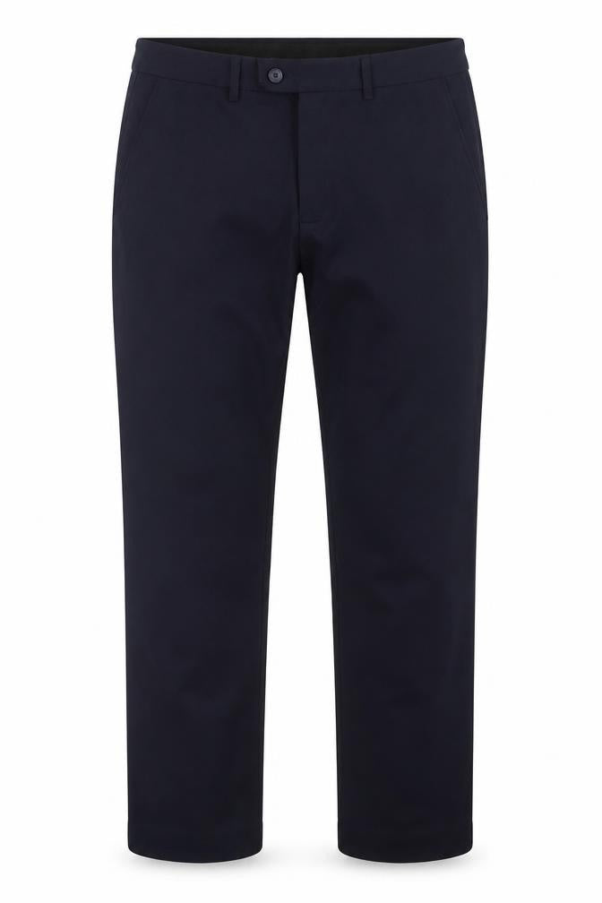 Henri Ross Mens Blue   Trousers  Size 34 in L30 in