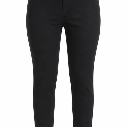 Denim Co. Womens Black  Denim Jegging Jeans Size 8 L26 in