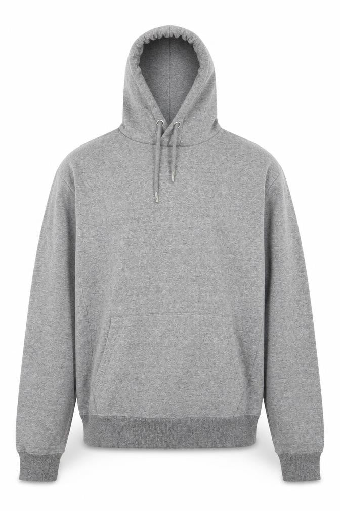 Front view of Asda George men’s grey jumper, size S
