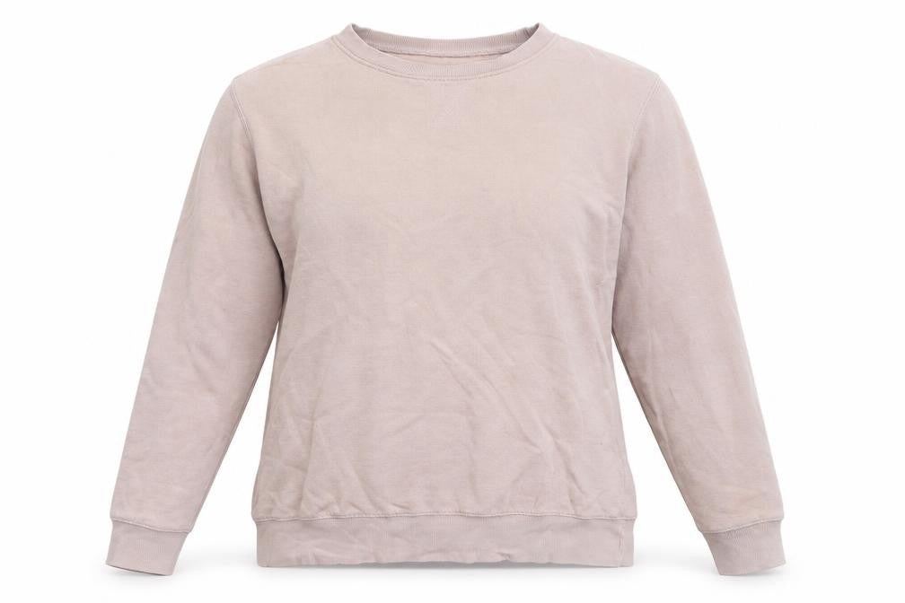 Front view of Divided by H&M women’s pink jumper, size M