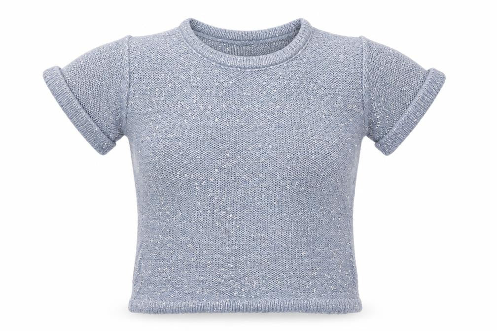 Primark Womens Blue   Pullover Jumper Size 8