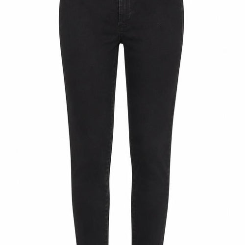 Denim &co  Womens Black Houndstooth  Skinny Jeans Size 10 L30 in