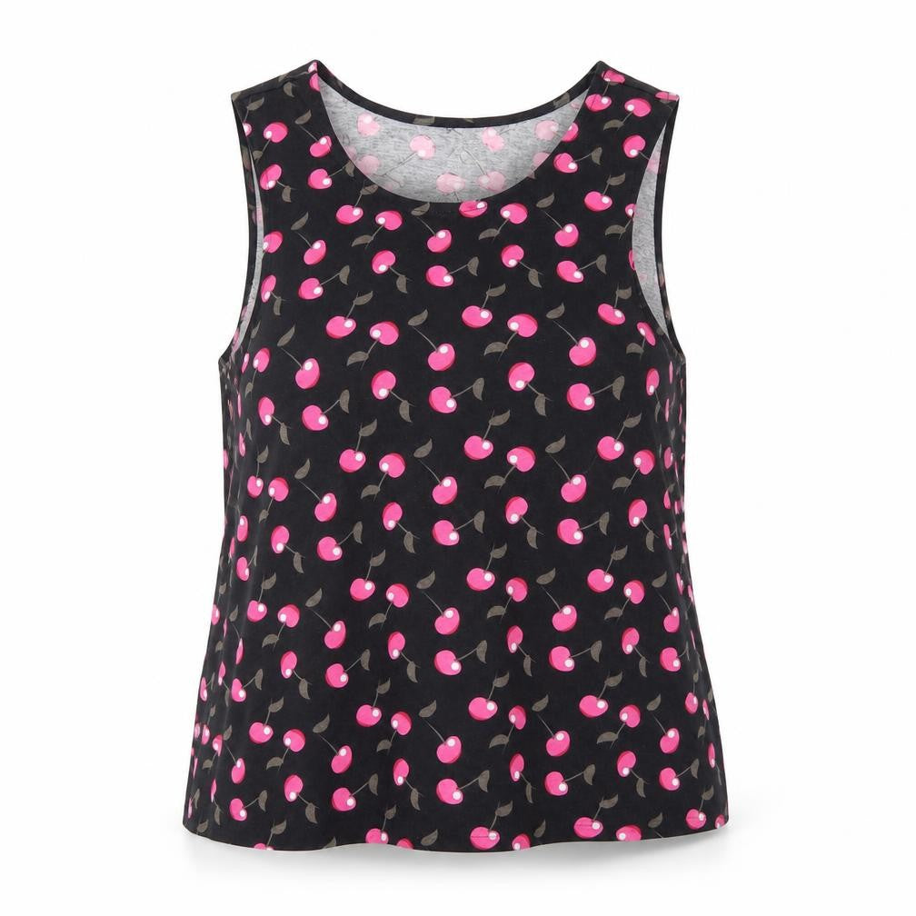 ASOS Womens Black   Basic Tank Size 10