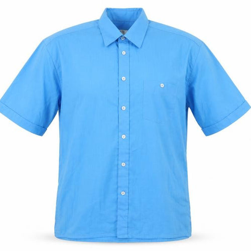 RB  collection  Mens Blue Houndstooth   T-Shirt Size L