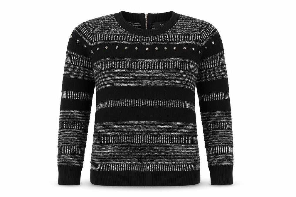 Next Womens Black   Pullover Jumper Size 8