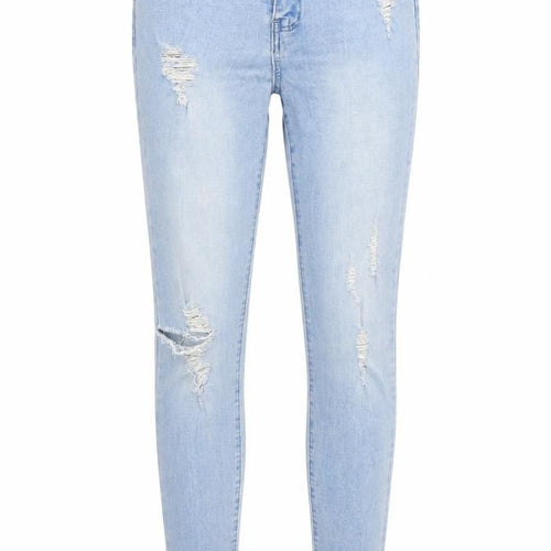Sinner Womens Blue  Denim Skinny Jeans Size 12 L29 in