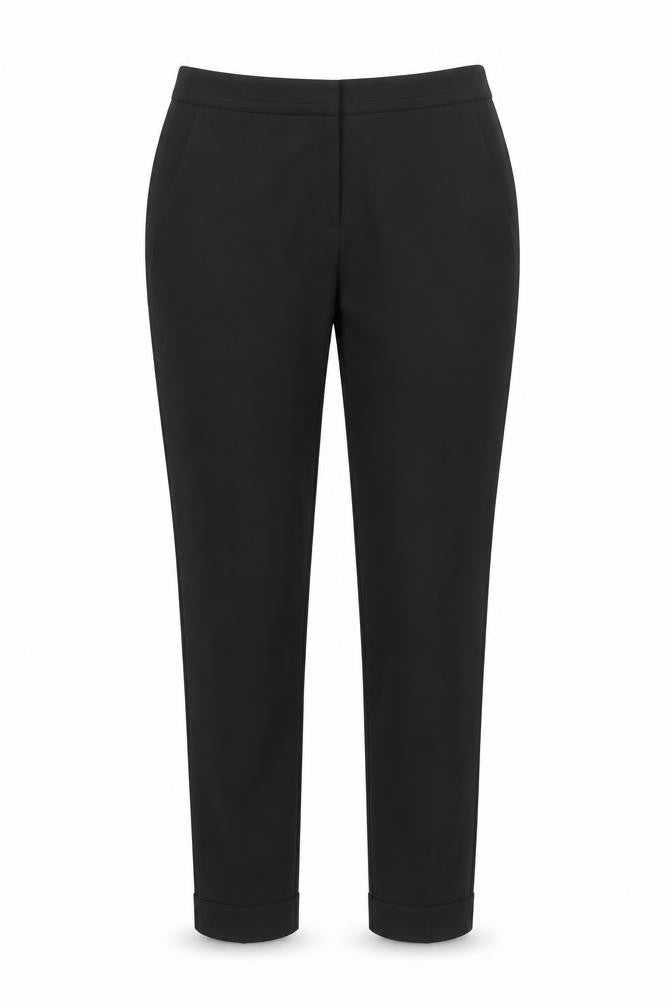 Primark Womens Black   Carrot Trousers Size 8 L28 in