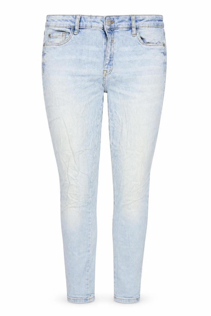 Tom & Rose Womens Blue  Denim Skinny Jeans Size 10 L29 in